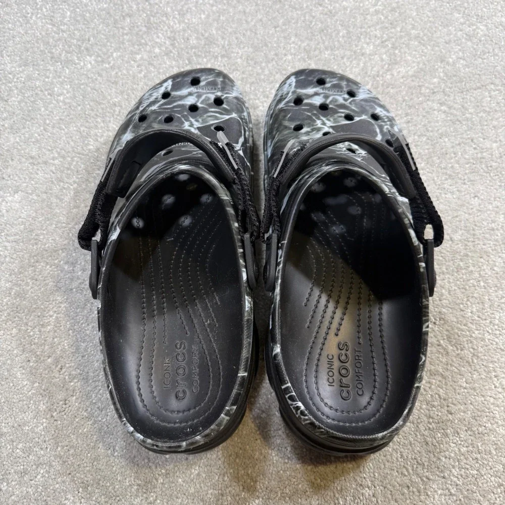 CROCS size men